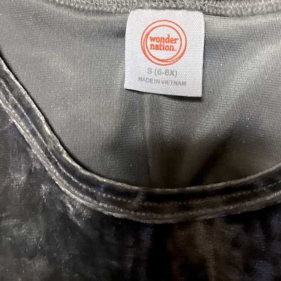 Girls Dress Size Small (6/6X) Wonder Nation - Picture 3 of 6